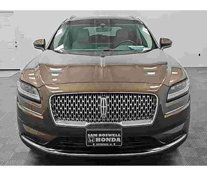 2022 Lincoln Nautilus Reserve is a Tan 2022 Reserve SUV in Enterprise AL