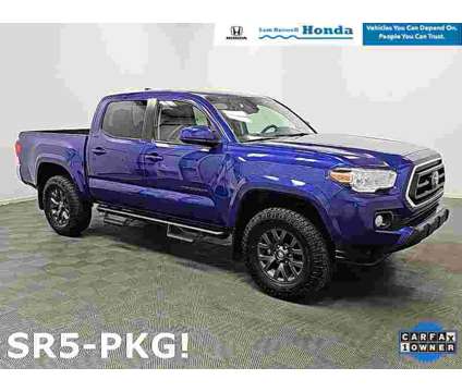 2023 Toyota Tacoma SR5 V6 is a Blue 2023 Toyota Tacoma SR5 Truck in Enterprise AL