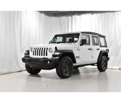 2022 Jeep Wrangler Unlimited Sport is a White 2022 Jeep Wrangler Unlimited SUV in Monroe MI