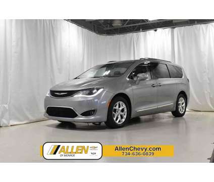 2020 Chrysler Pacifica Limited is a Silver 2020 Chrysler Pacifica Limited Car for Sale in Monroe MI