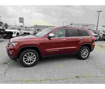 2015 Jeep Grand Cherokee Limited is a Red 2015 Jeep grand cherokee Limited SUV in Fort Smith AR