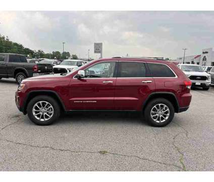 2015 Jeep Grand Cherokee Limited is a Red 2015 Jeep grand cherokee Limited SUV in Fort Smith AR