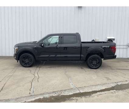 2024 Ford F-150 Platinum is a Black 2024 Ford F-150 Platinum Truck in Corsicana TX