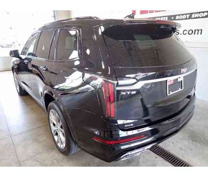 2020 Cadillac XT6 Sport is a Black 2020 Sport SUV in New Philadelphia OH