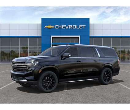 2024 Chevrolet Suburban LT is a Black 2024 Chevrolet Suburban LT SUV in Wexford PA