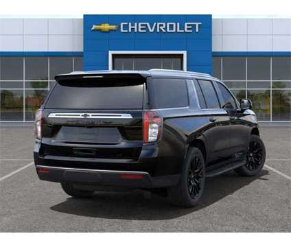 2024 Chevrolet Suburban LT is a Black 2024 Chevrolet Suburban LT SUV in Wexford PA