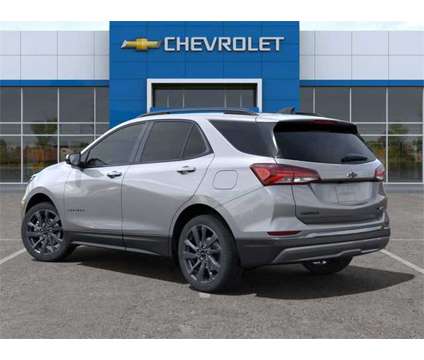 2024 Chevrolet Equinox RS is a Grey 2024 Chevrolet Equinox SUV in Wexford PA