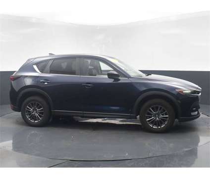 2019 Mazda CX-5 Touring is a Blue 2019 Mazda CX-5 Touring SUV in Noblesville IN