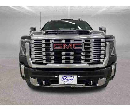 2024 GMC Sierra 2500HD Denali is a Black 2024 GMC Sierra 2500 Denali Truck in Ottumwa IA