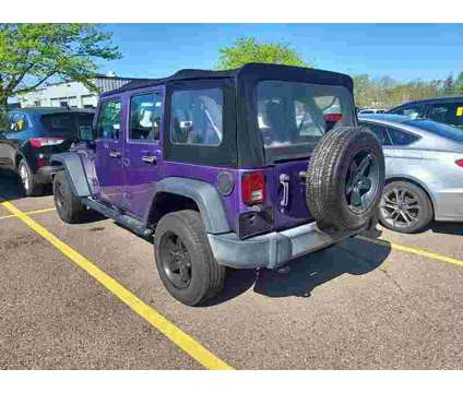 2017 Jeep Wrangler Unlimited Sport is a Purple 2017 Jeep Wrangler Unlimited SUV in Monroe MI