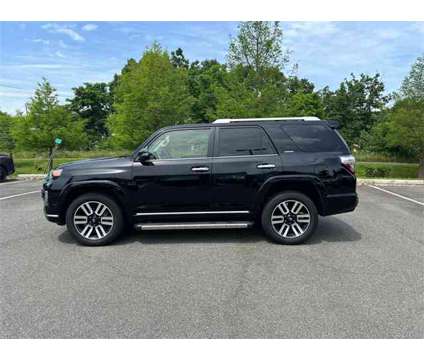2021 Toyota 4Runner Limited is a Black 2021 Toyota 4Runner Limited SUV in Springfield VA