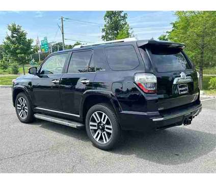 2021 Toyota 4Runner Limited is a Black 2021 Toyota 4Runner Limited SUV in Springfield VA