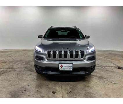 2016 Jeep Cherokee Latitude is a Silver 2016 Jeep Cherokee Latitude SUV in Chippewa Falls WI