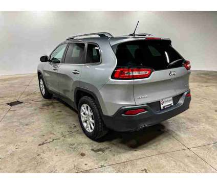 2016 Jeep Cherokee Latitude is a Silver 2016 Jeep Cherokee Latitude SUV in Chippewa Falls WI