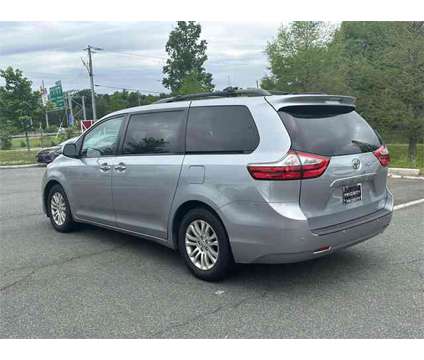 2017 Toyota Sienna XLE is a Silver 2017 Toyota Sienna XLE Car for Sale in Springfield VA