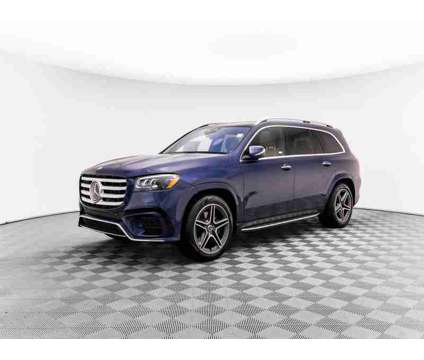 2024 Mercedes-Benz GLS GLS 450 4MATIC is a Blue 2024 Mercedes-Benz G SUV in Barrington IL