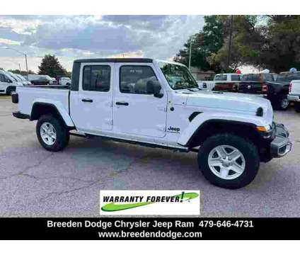 2022 Jeep Gladiator Sport is a White 2022 Sport Truck in Fort Smith AR