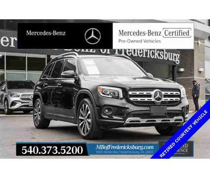 2023 Mercedes-Benz GLB GLB 250 4MATIC is a Black 2023 Mercedes-Benz G SUV in Fredericksburg VA