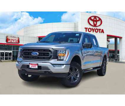 2023 Ford F-150 XLT is a Silver 2023 Ford F-150 XLT Truck in Katy TX
