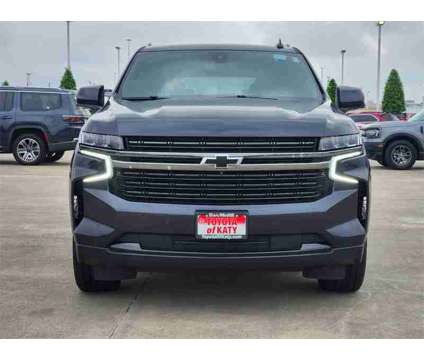 2022 Chevrolet Tahoe RST is a Grey 2022 Chevrolet Tahoe 1500 2dr SUV in Katy TX