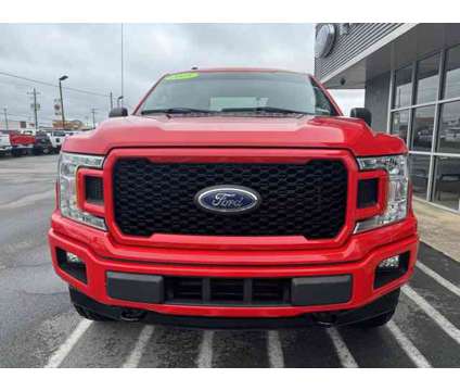 2018 Ford F-150 XL is a Red 2018 Ford F-150 XL Truck in Russellville AR