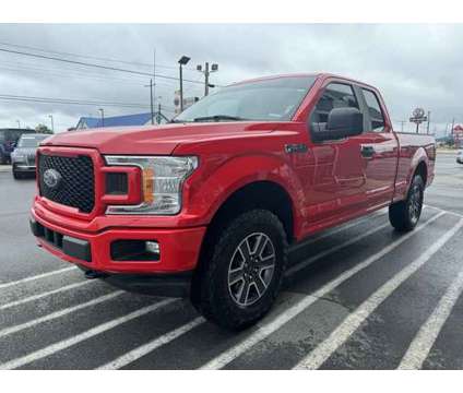 2018 Ford F-150 XL is a Red 2018 Ford F-150 XL Truck in Russellville AR