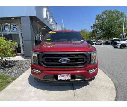 2021 Ford F-150 XLT is a Red 2021 Ford F-150 XLT Truck in Haverhill MA