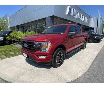 2021 Ford F-150 XLT is a Red 2021 Ford F-150 XLT Truck in Haverhill MA