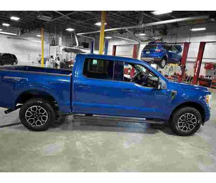 2022 Ford F-150 XLT is a Blue 2022 Ford F-150 XLT Truck in Wisconsin Rapids WI