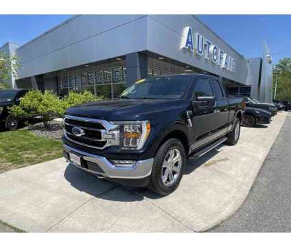 2021 Ford F-150 XLT is a Blue 2021 Ford F-150 XLT Truck in Haverhill MA