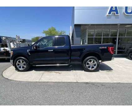 2021 Ford F-150 XLT is a Blue 2021 Ford F-150 XLT Truck in Haverhill MA