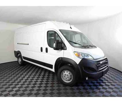 2023 Ram ProMaster 2500 High Roof is a White 2023 RAM ProMaster 2500 High Roof Van in Athens OH