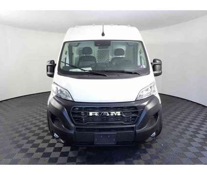 2023 Ram ProMaster 2500 High Roof is a White 2023 RAM ProMaster 2500 High Roof Van in Athens OH