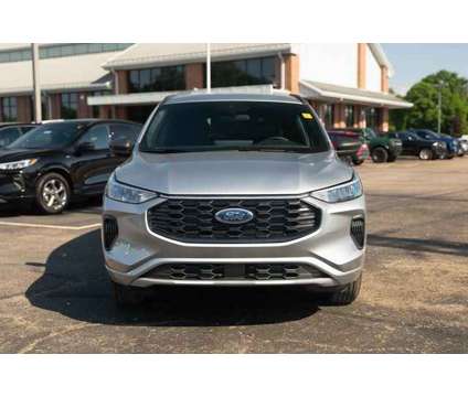 2024 Ford Escape ST-Line is a Silver 2024 Ford Escape S SUV in Canton OH