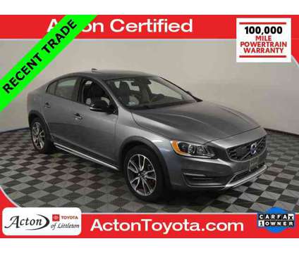 2016 Volvo S60 Cross Country T5 Platinum is a Grey 2016 Volvo S60 Cross Country T5 Platinum Sedan in Littleton MA