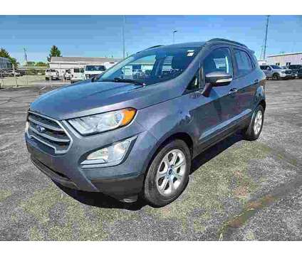 2019 Ford EcoSport SE is a Grey 2019 Ford EcoSport SE SUV in New Haven IN