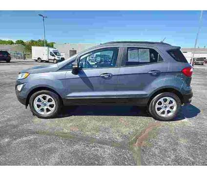 2019 Ford EcoSport SE is a Grey 2019 Ford EcoSport SE SUV in New Haven IN