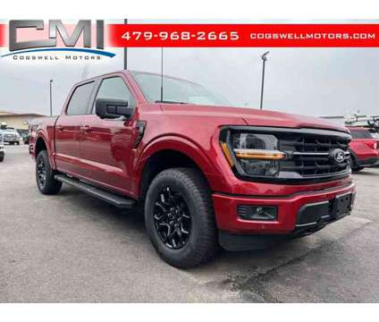 2024 Ford F-150 XLT is a Red 2024 Ford F-150 XLT Truck in Russellville AR