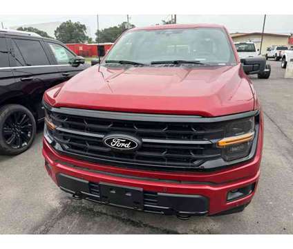 2024 Ford F-150 XLT is a Red 2024 Ford F-150 XLT Truck in Russellville AR