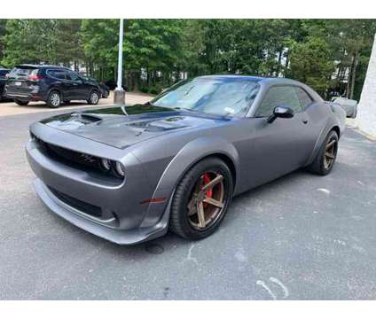 2019 Dodge Challenger R/T Scat Pack Widebody is a Black 2019 Dodge Challenger R/T Scat Pack Coupe in Wake Forest NC