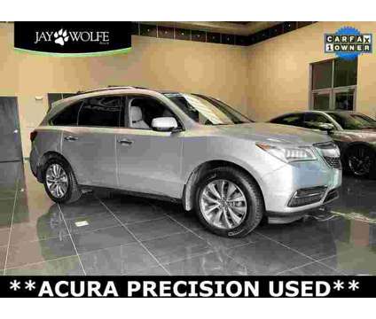 2015 Acura MDX 3.5L Technology Package SH-AWD is a Silver 2015 Acura MDX 3.5L Technology Package SUV in Kansas City MO