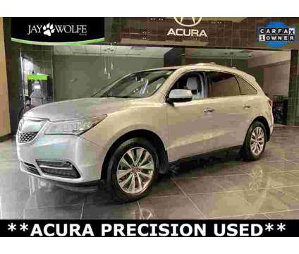 2015 Acura MDX 3.5L Technology Package SH-AWD is a Silver 2015 Acura MDX 3.5L Technology Package SUV in Kansas City MO