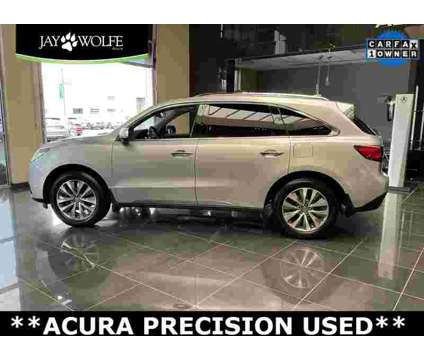 2015 Acura MDX 3.5L Technology Package SH-AWD is a Silver 2015 Acura MDX 3.5L Technology Package SUV in Kansas City MO