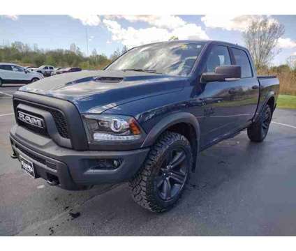 2021 Ram 1500 Classic Warlock is a Blue 2021 RAM 1500 Model Truck in Ransomville NY