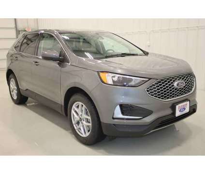 2024 Ford Edge SEL is a Silver 2024 Ford Edge SEL SUV in Canfield OH