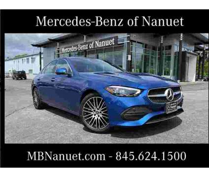 2024 Mercedes-Benz C-Class C 300 4MATIC is a Blue 2024 Mercedes-Benz C Class C300 Sedan in Nanuet NY