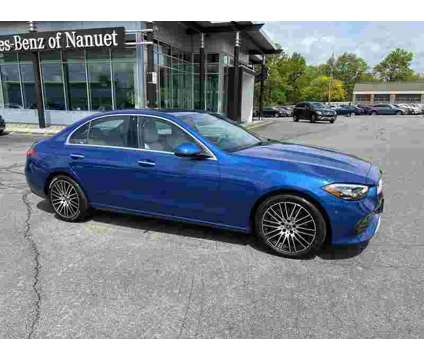 2024 Mercedes-Benz C-Class C 300 4MATIC is a Blue 2024 Mercedes-Benz C Class C300 Sedan in Nanuet NY