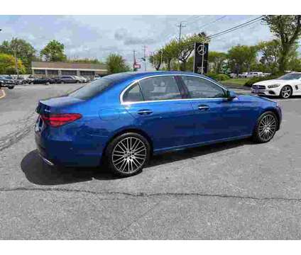 2024 Mercedes-Benz C-Class C 300 4MATIC is a Blue 2024 Mercedes-Benz C Class C300 Sedan in Nanuet NY