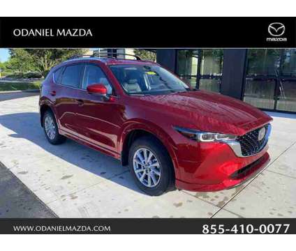 2024 Mazda CX-5 2.5 S Select Package is a Red 2024 Mazda CX-5 SUV in Fort Wayne IN
