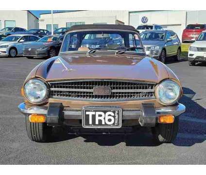 1976 Triumph TR6 is a Gold 1976 Triumph TR6 Classic Car in Downingtown PA